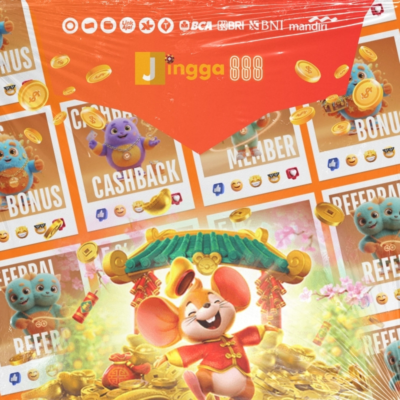 Jingga888 - Portal No. 1 Upgrade Jackpot Sensasional Dengan Bonus Gede 2025 image 1